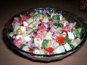  Görög saláta